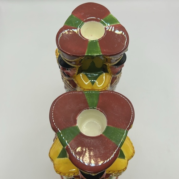 Christopher Radko Nutcracker/Soldier candle stick holder. Set of two - Picture 4 of 9